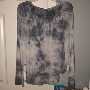 Tie Dye long sleeve